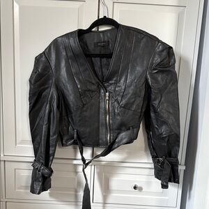 Black Leather Jacket